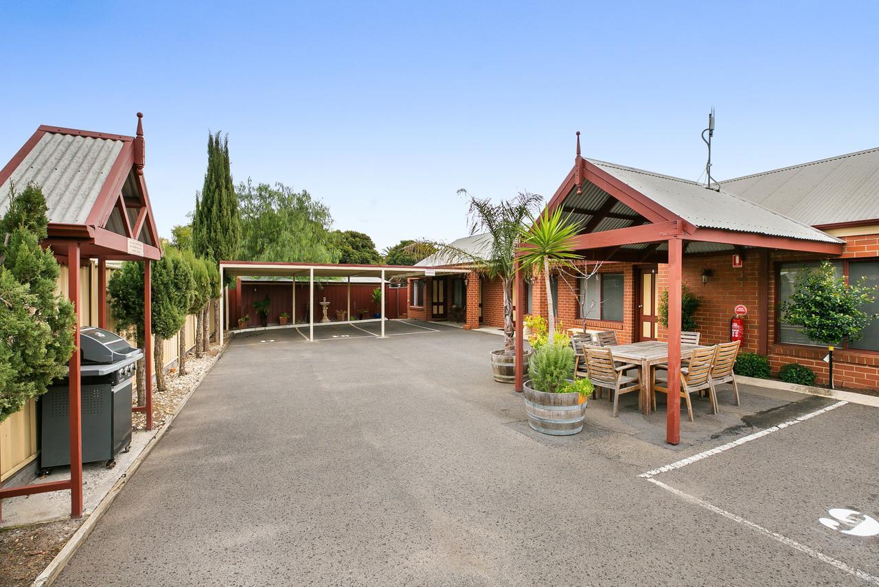 Bendigo Goldfields Motor Inn Exterior foto