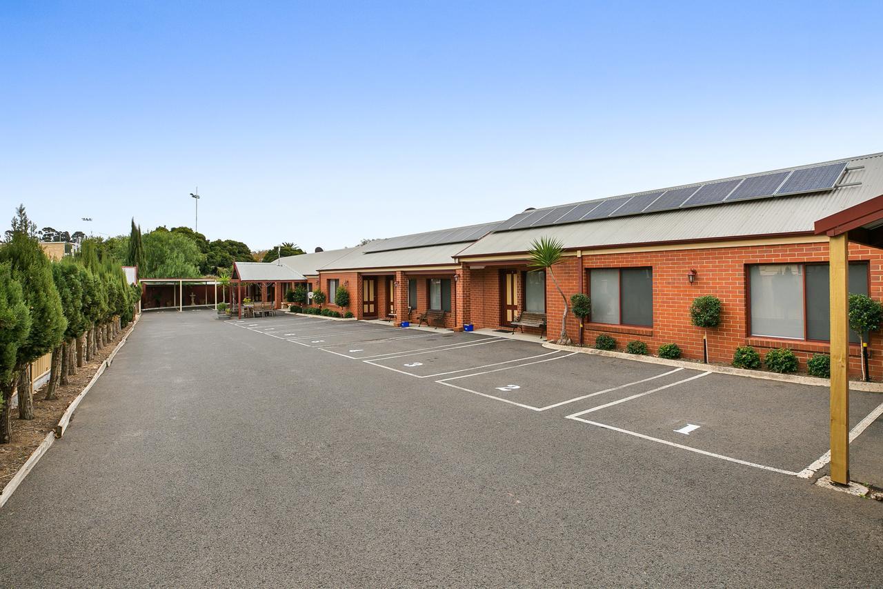 Bendigo Goldfields Motor Inn Exterior foto